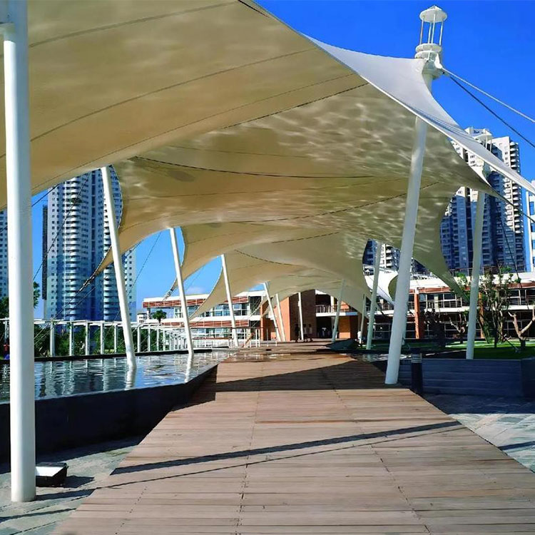 东营膜结构景观棚