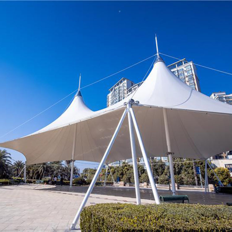 东营膜结构景观棚