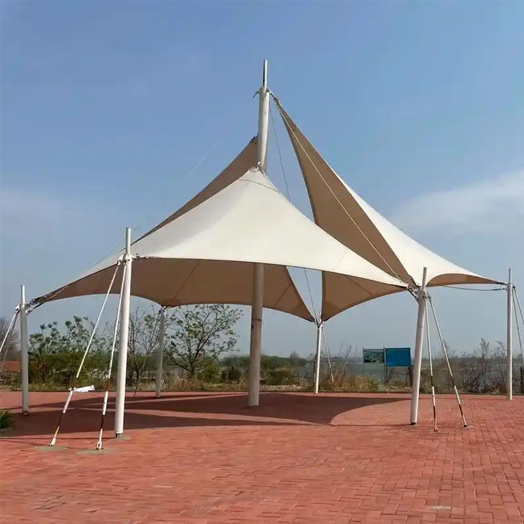 东营膜结构景观棚