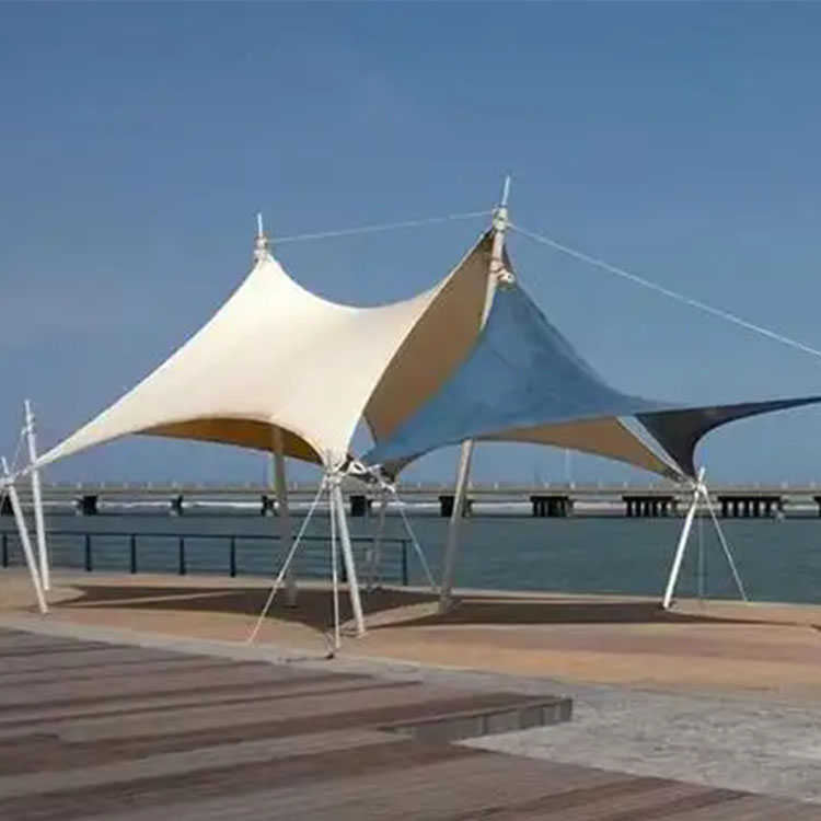 东营膜结构景观棚