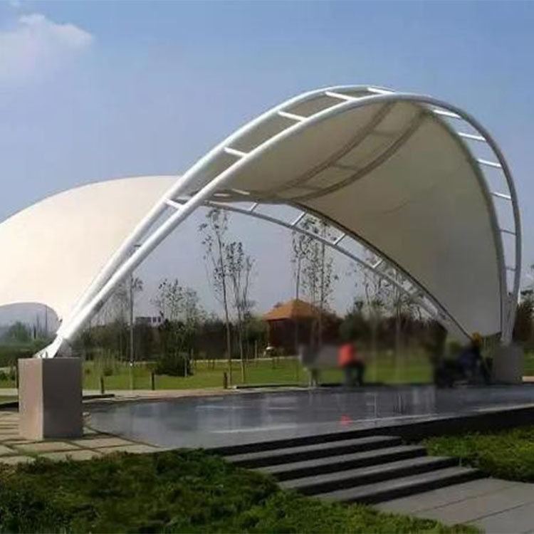 东营膜结构景观棚