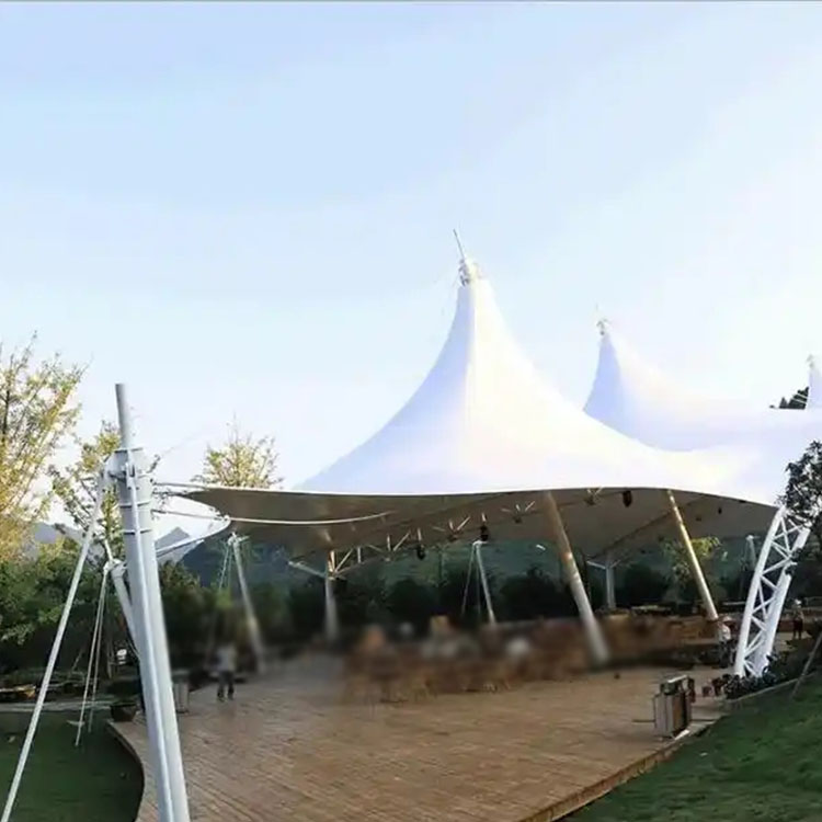 东营膜结构景观棚