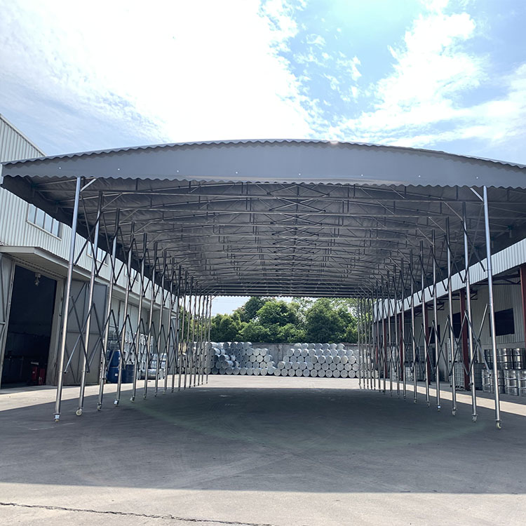 东营电动/移动推拉棚