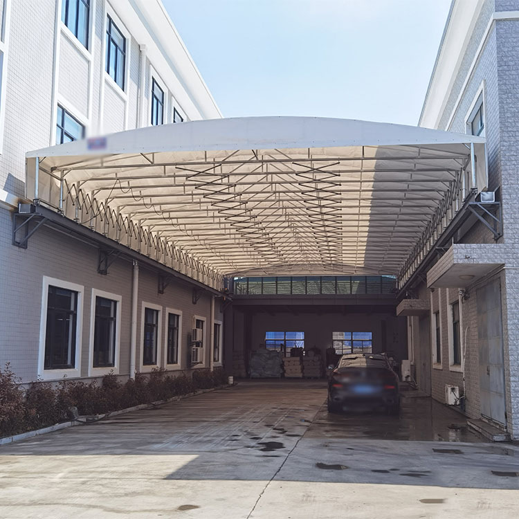 东营电动/移动推拉棚