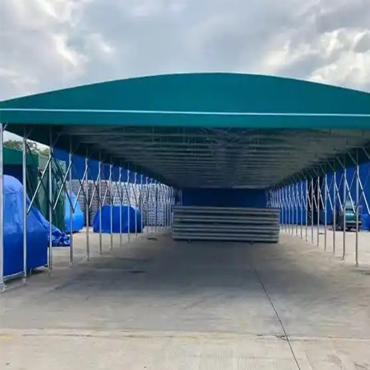 东营电动/移动推拉棚