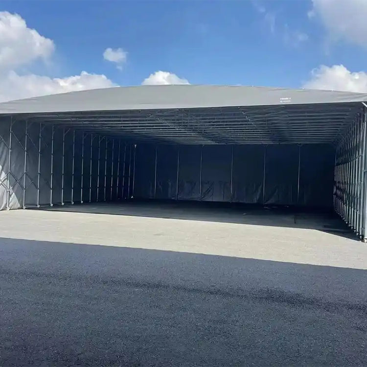 东营电动/移动推拉棚