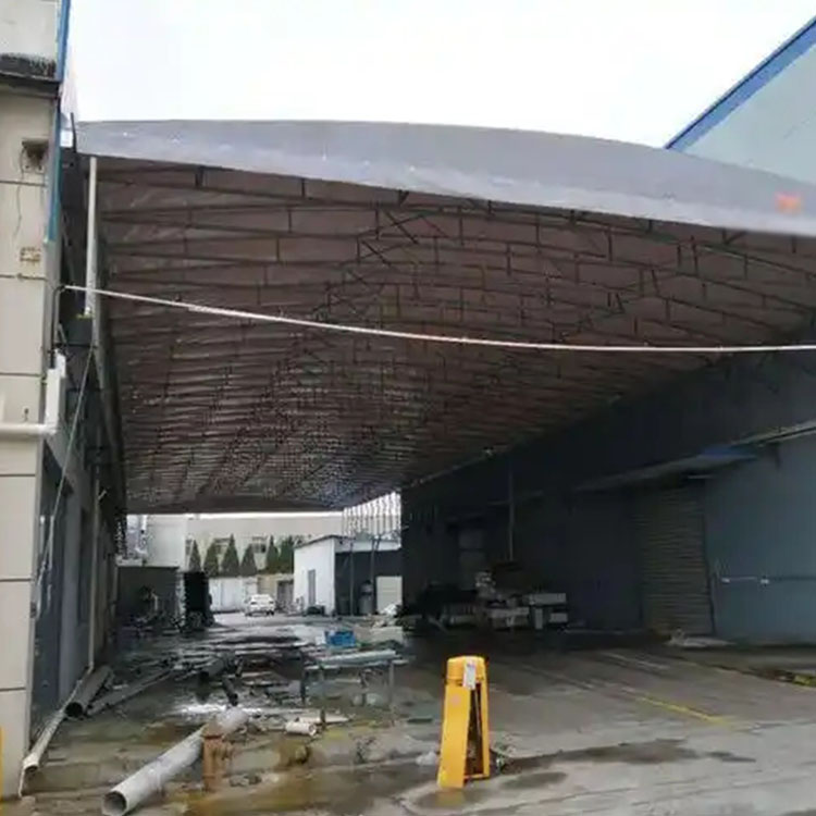 东营电动/移动推拉棚