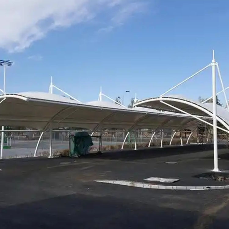 东营膜结构电动车棚