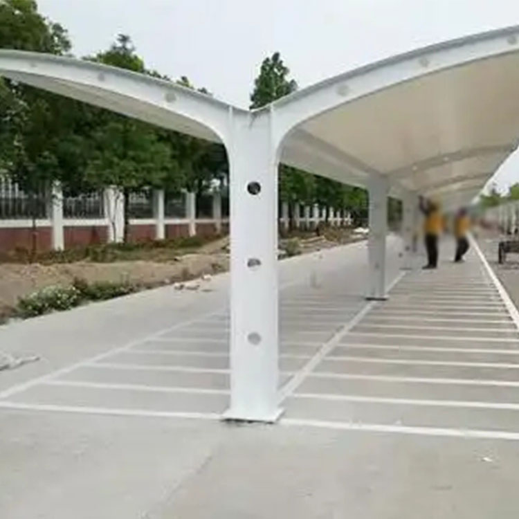 东营膜结构电动车棚