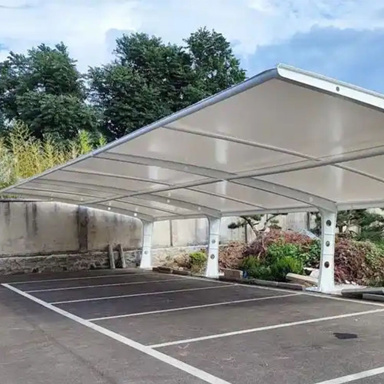 东营膜结构汽车棚