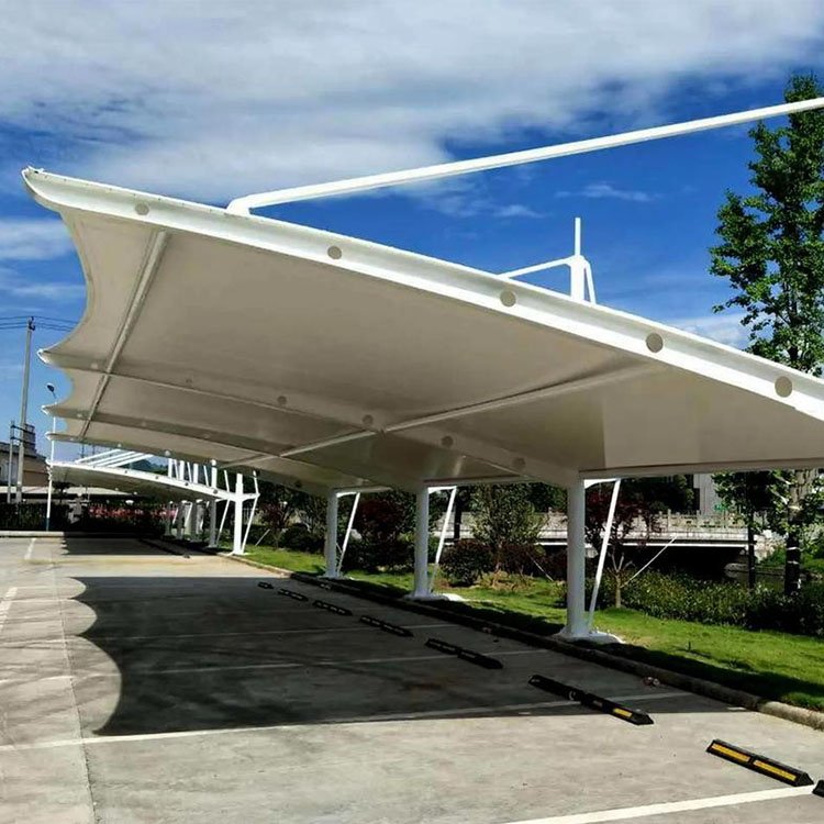 东营膜结构汽车棚