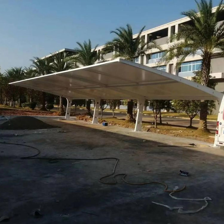 东营膜结构汽车棚