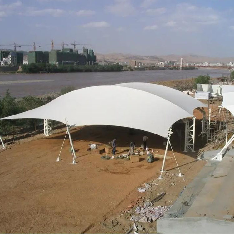 东营膜结构汽车棚